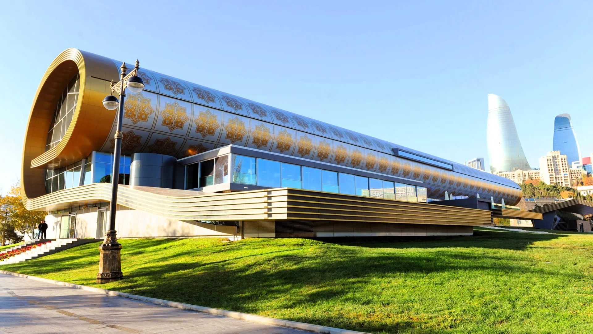 Baku, Azerbaijan, Carpet Museum