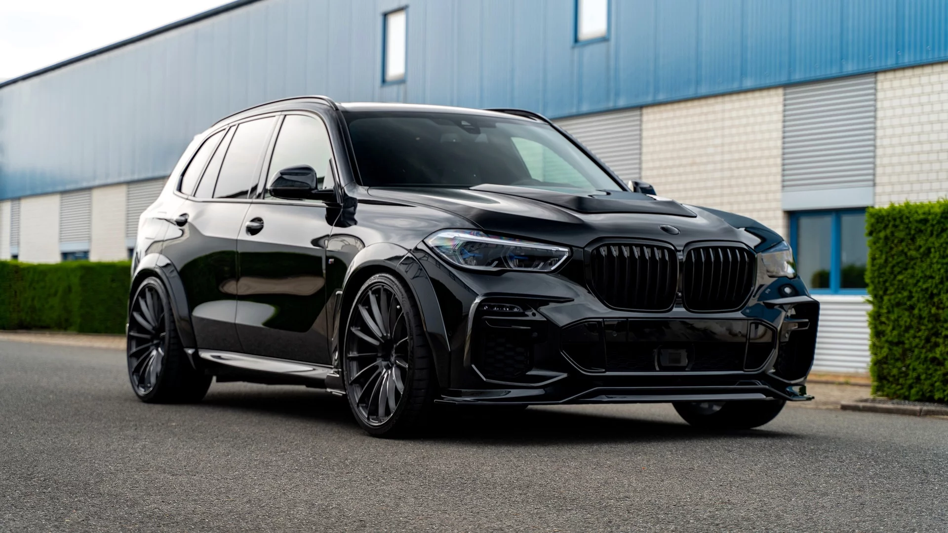 Prior-Design PDG5XWB Widebody Aerodynamic Kit