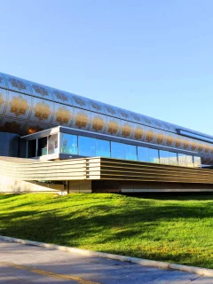 Baku, Azerbaijan, Carpet Museum