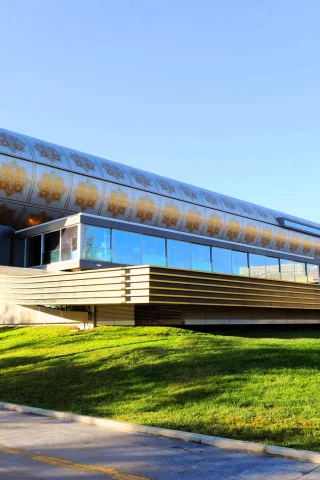 Baku, Azerbaijan, Carpet Museum