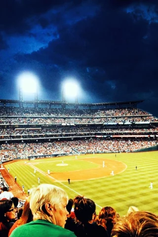 Baseball Stadium in Philadelphia