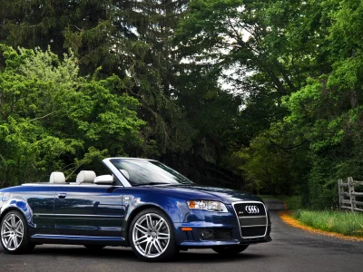 Audi RS4 Cabrio