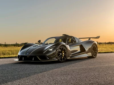 Hennessey Venom F5 Revolution Roadster