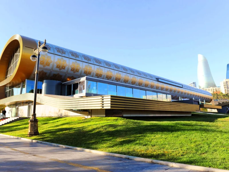 Baku, Azerbaijan, Carpet Museum