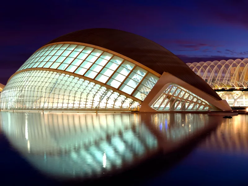 Opera House. Valencia, Spain