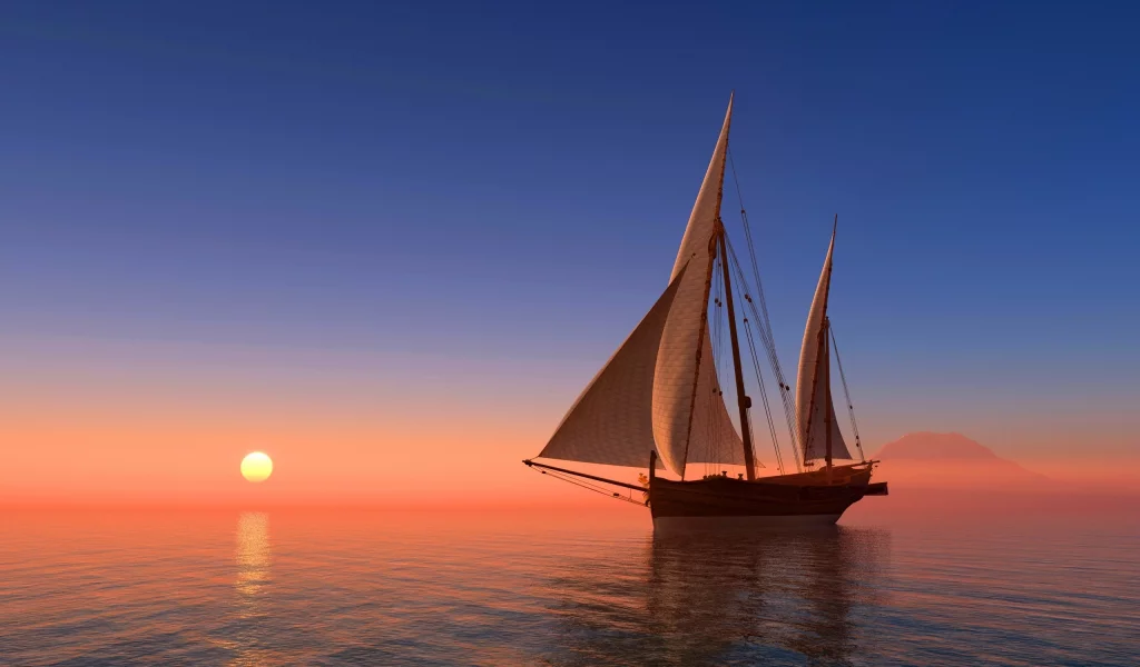 море