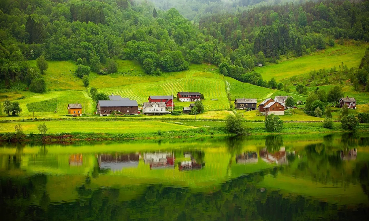 пейзаж