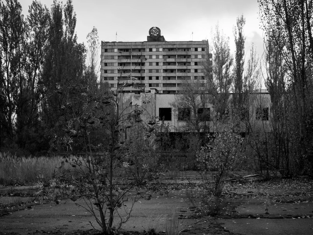 город призрак