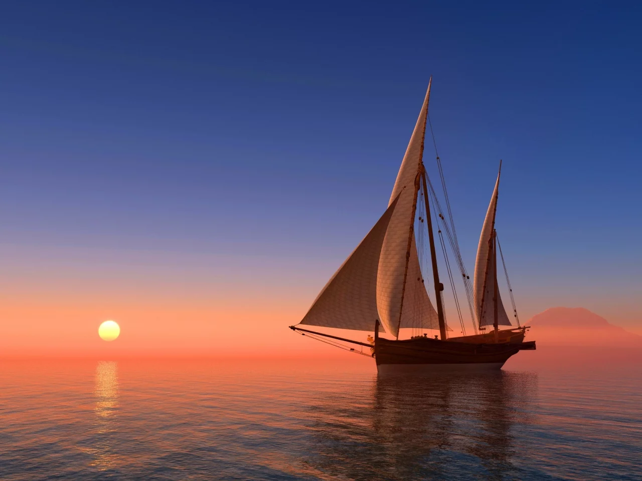 море
