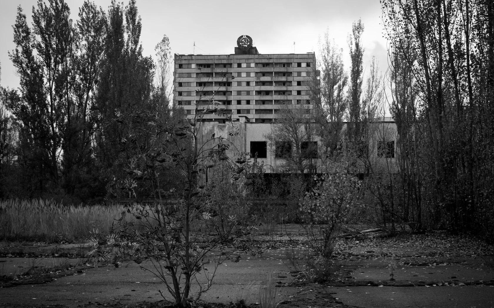 город призрак