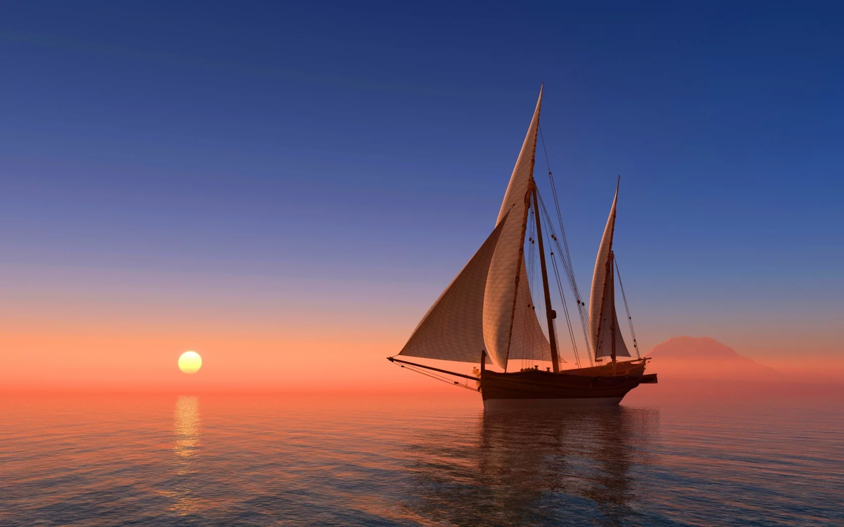 море