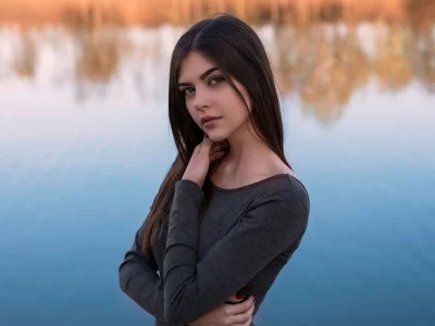 девушка