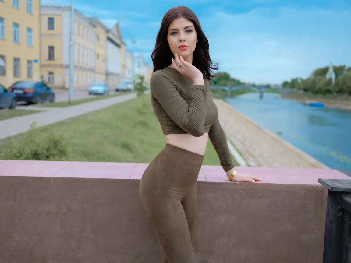 девушка