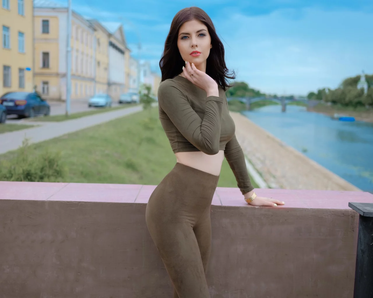 девушка