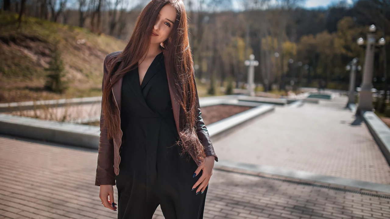 девушка