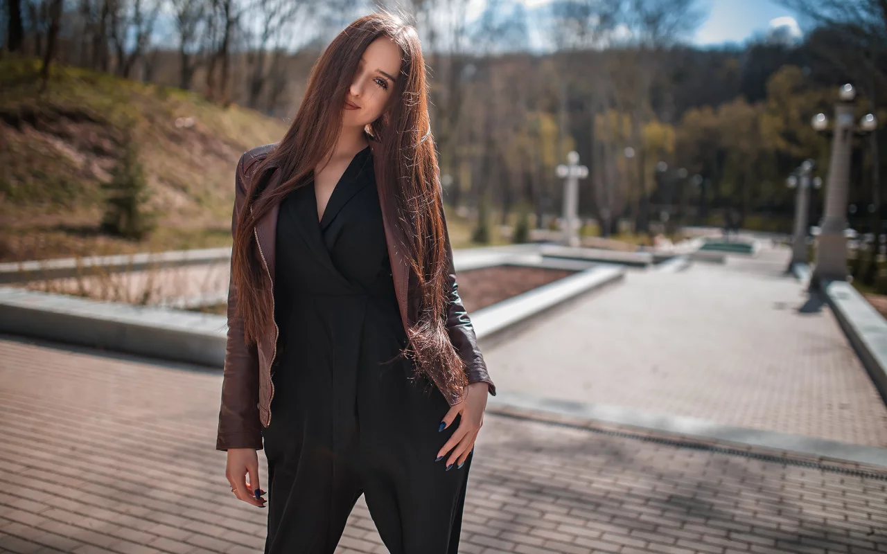 девушка