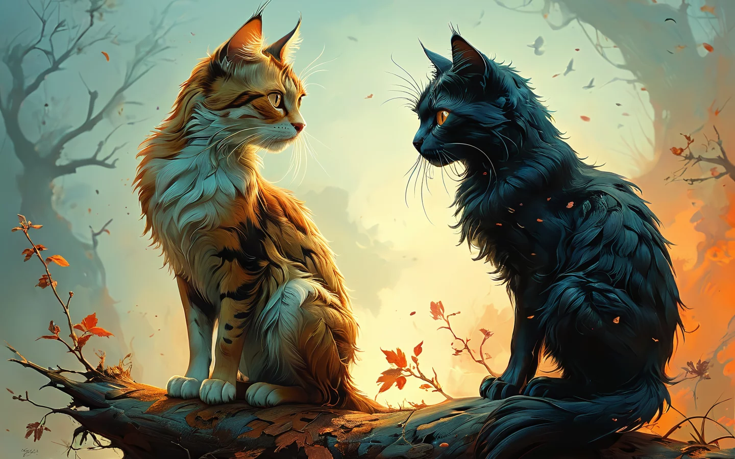 кошачий гипнотизм