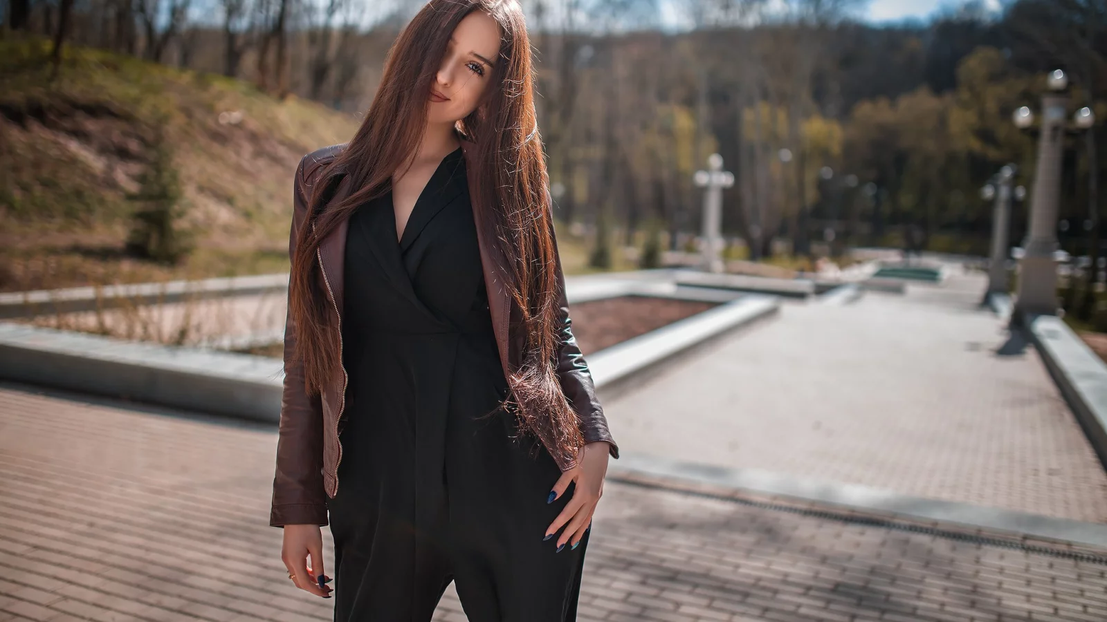 девушка