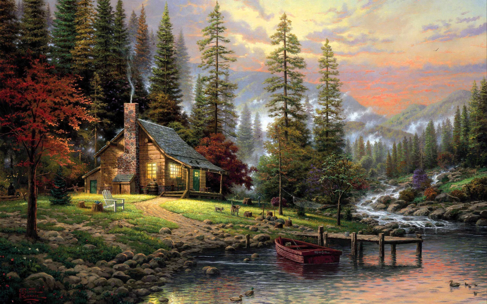 Thomas Kinkade