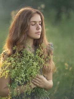 девушка