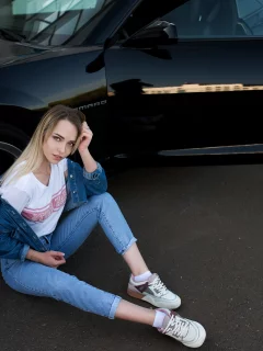 девушка