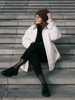 девушка