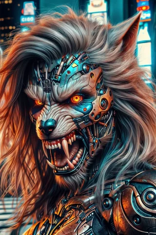 киборг - оборотень
