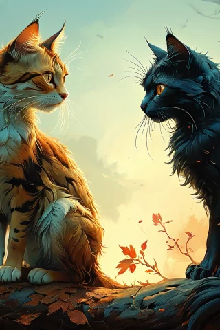 кошачий гипнотизм