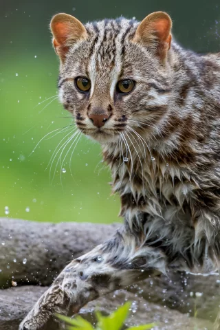 лесной кот