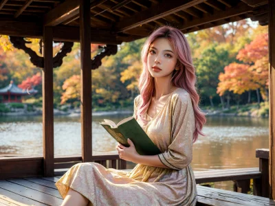 С книгой
