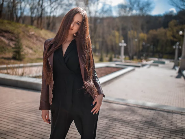 девушка