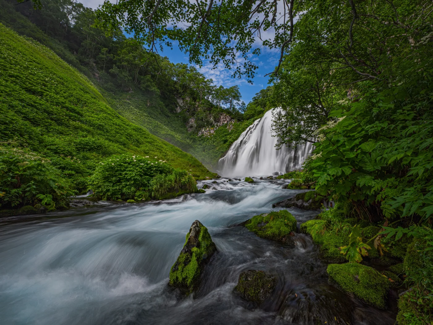 водопад
