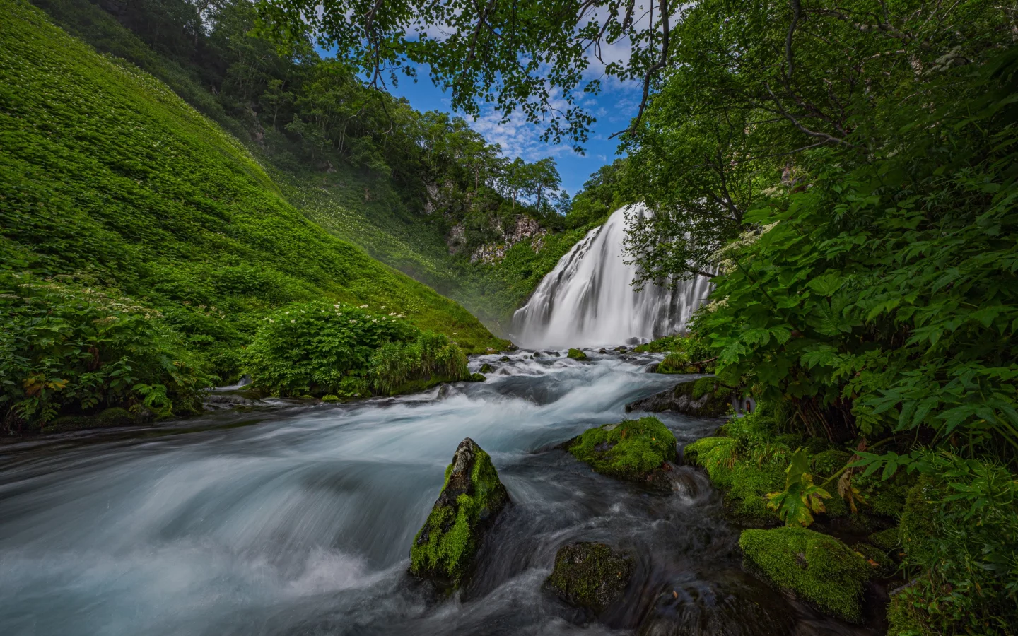 водопад