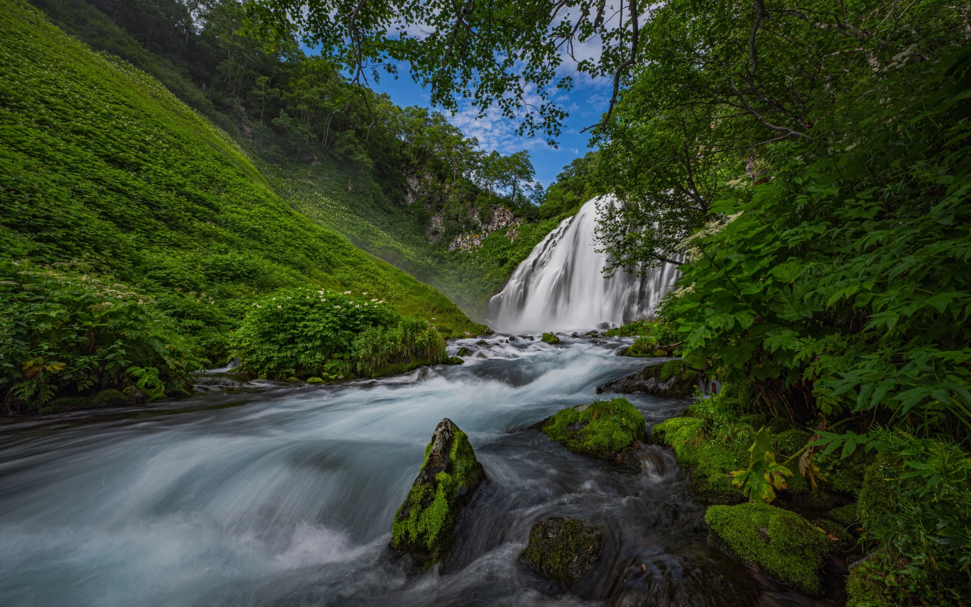водопад