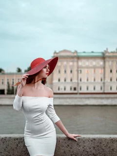 девушка