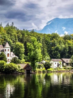Grub Castle, Lake Hallstatt, Austria