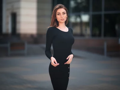девушка