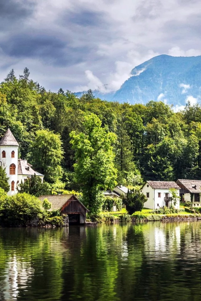 Grub Castle, Lake Hallstatt, Austria