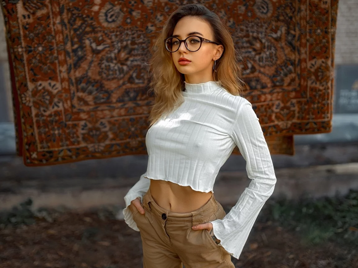 девушка