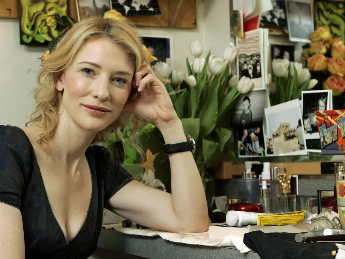 Кейт Бланшетт Cate Blanchett