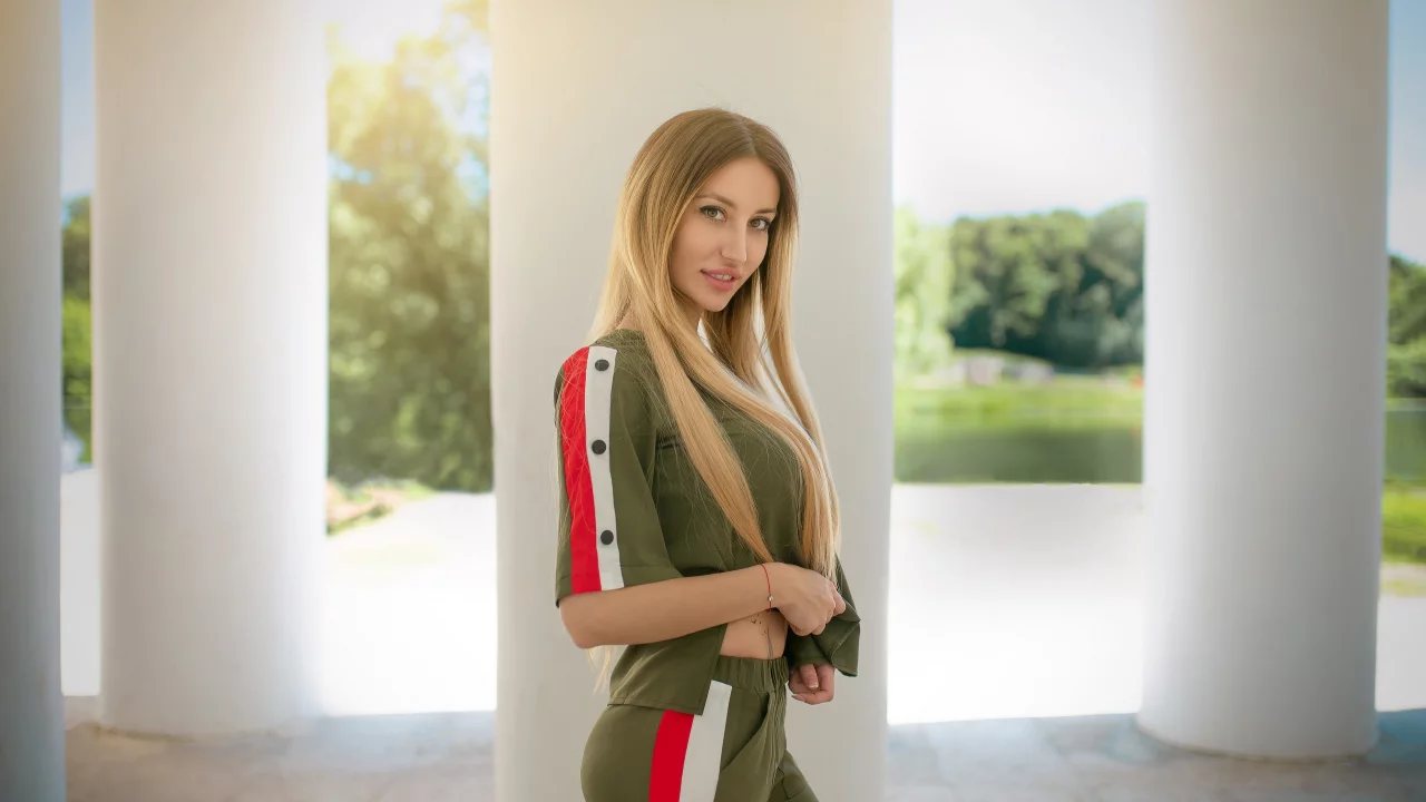 девушка