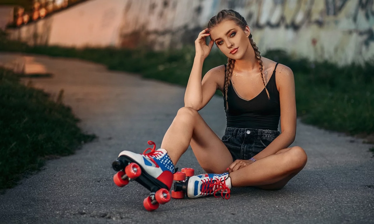 девушка