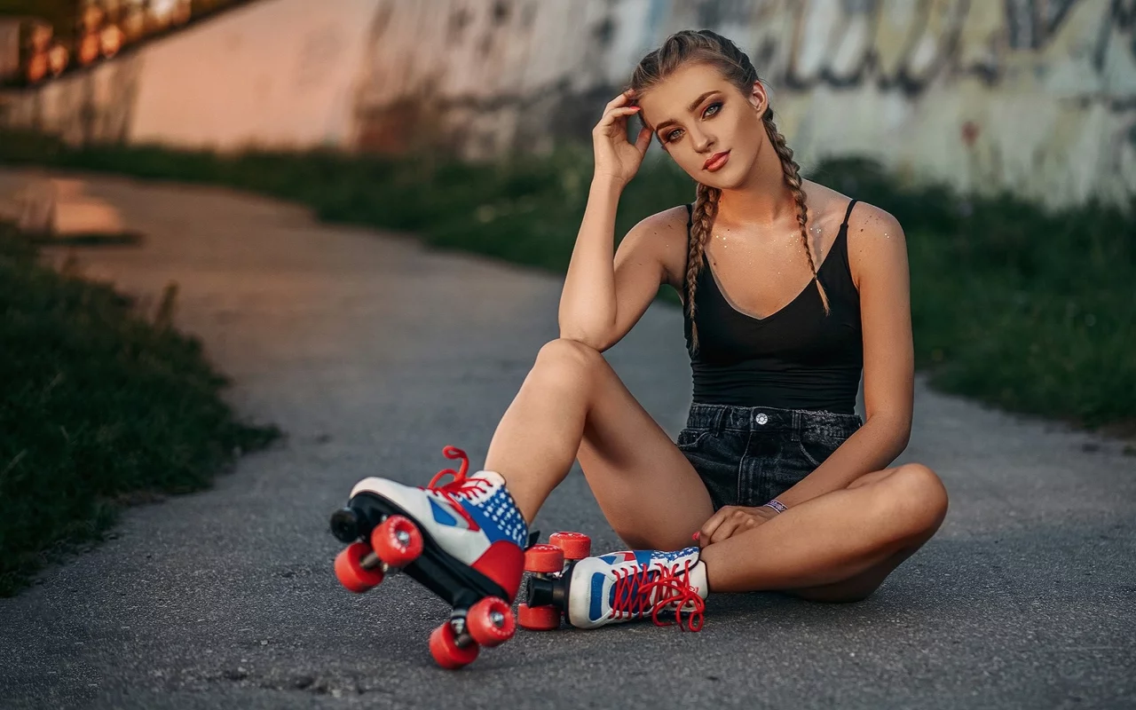 девушка
