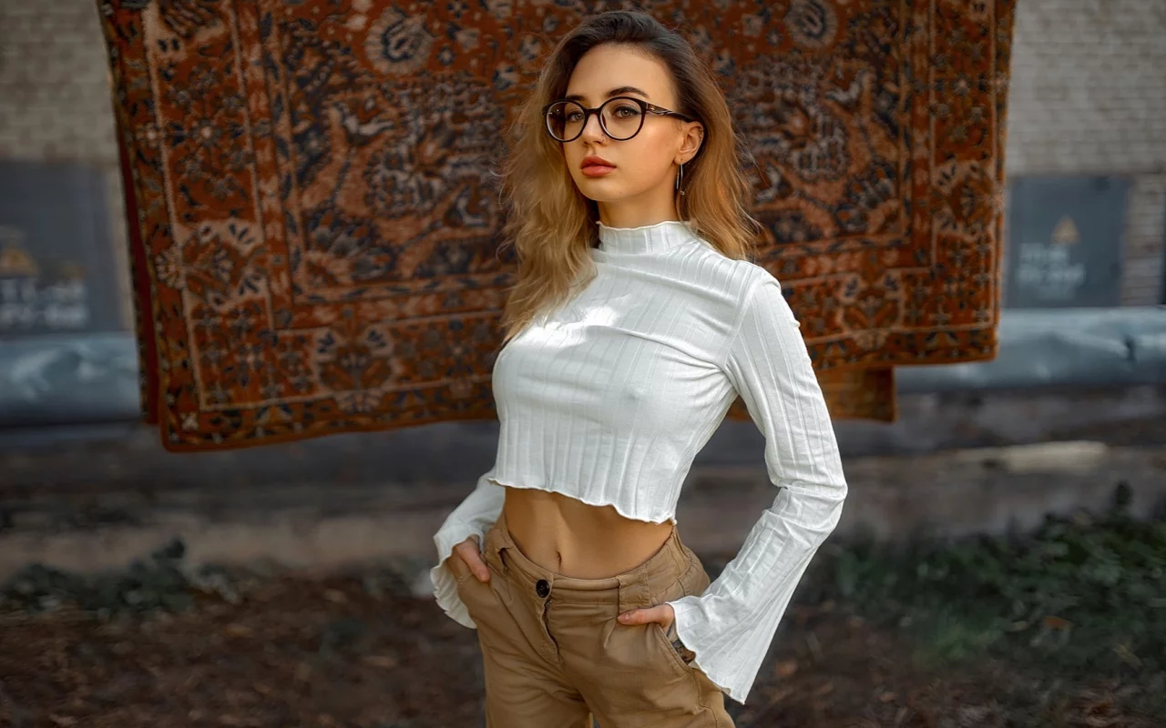 девушка
