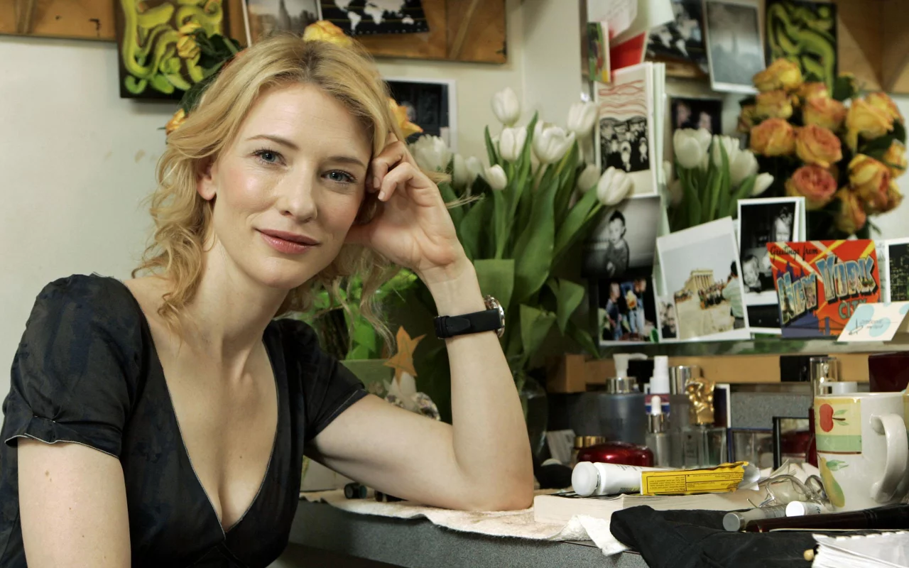 Кейт Бланшетт Cate Blanchett