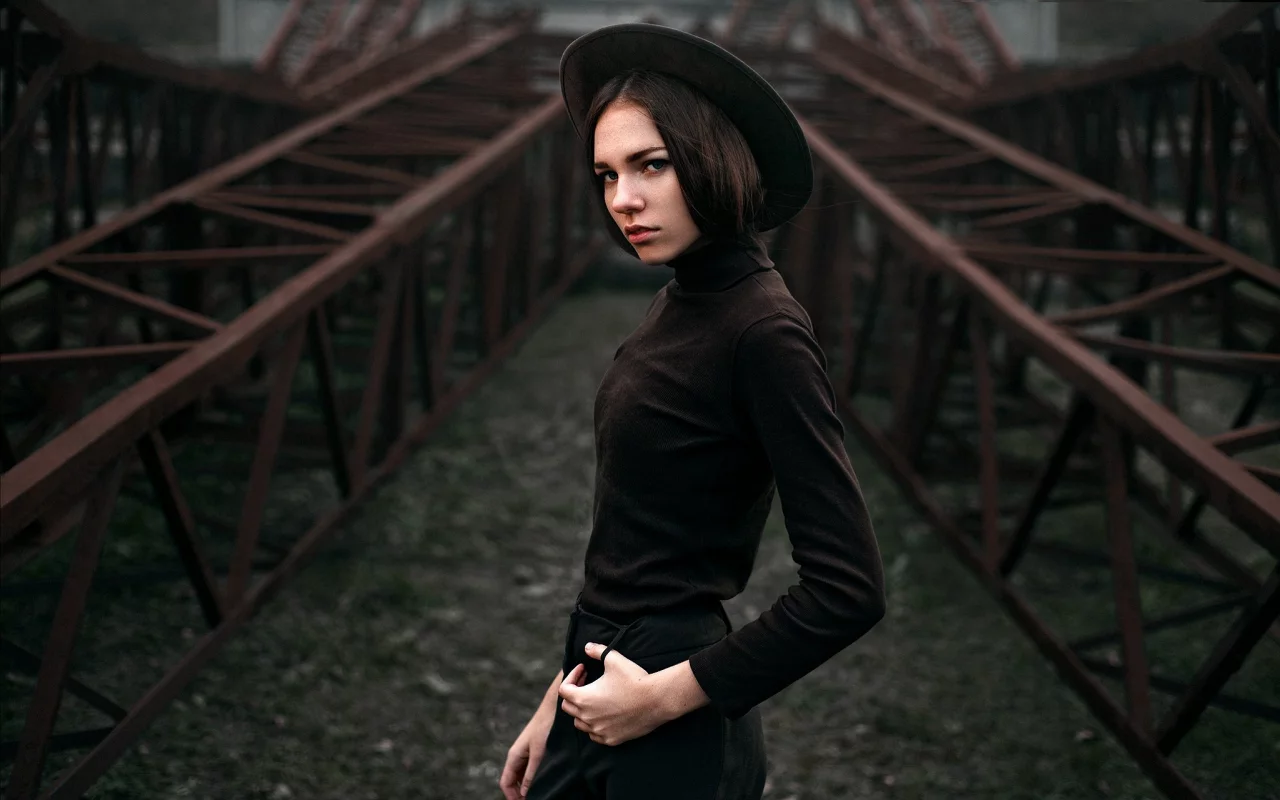 девушка