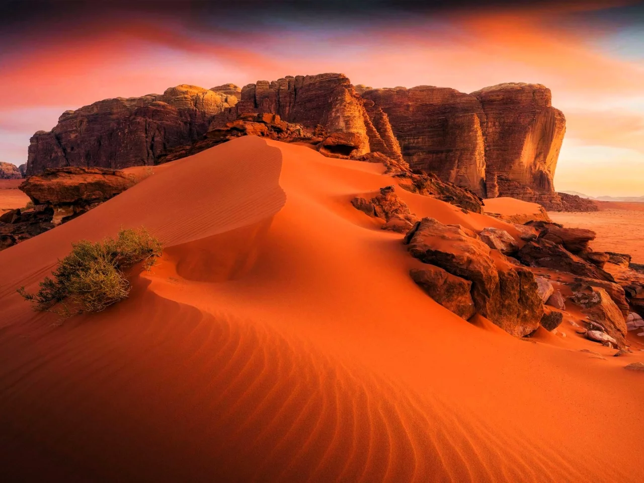 Wadi Rum, Jordan