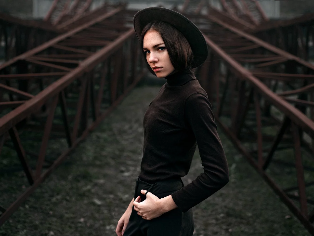 девушка