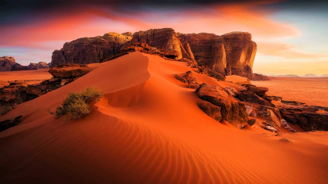 Wadi Rum, Jordan