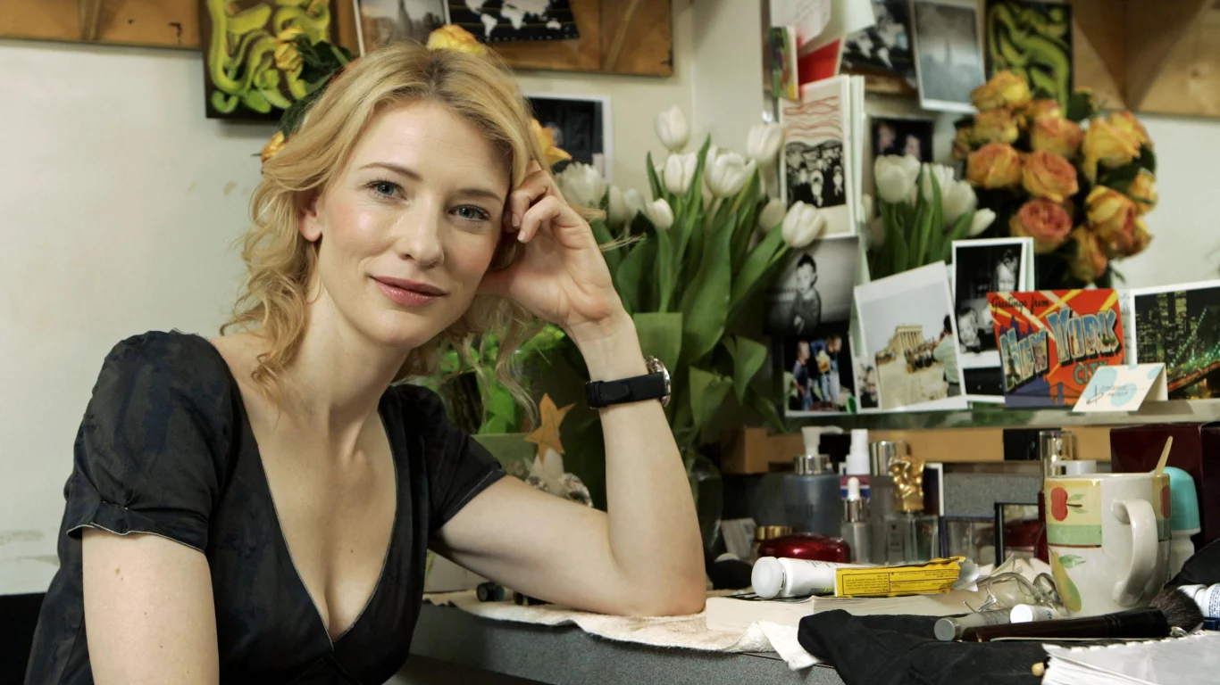 Кейт Бланшетт Cate Blanchett